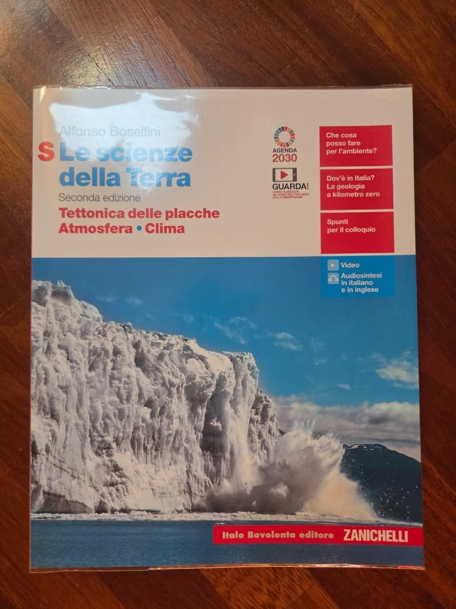 SCIENZE DELLA TERRA 2ED. (LE) - VOL. QUINTO ANNO S (LDM) - foto 1