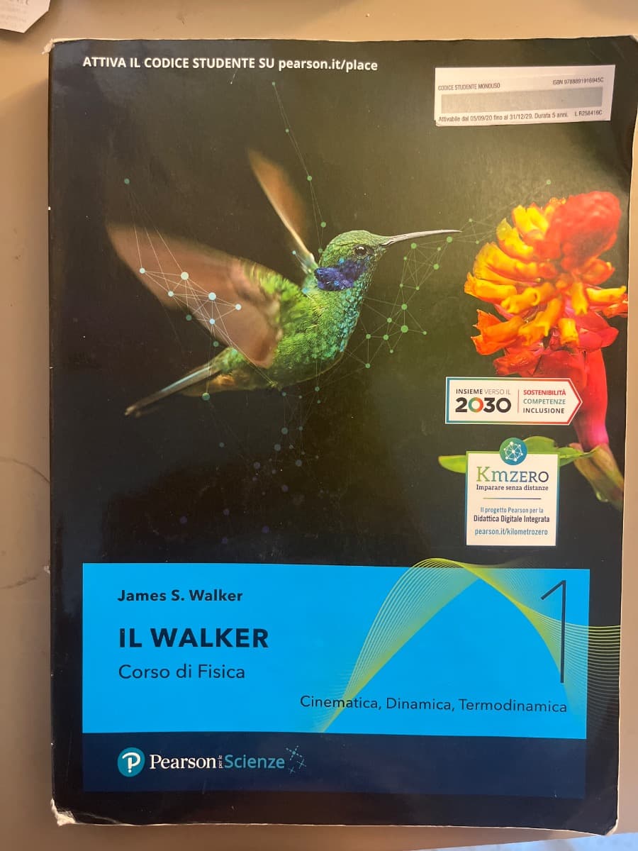 WALKER - VOLUME 1 CON LABORATORIO (IL) - foto 1