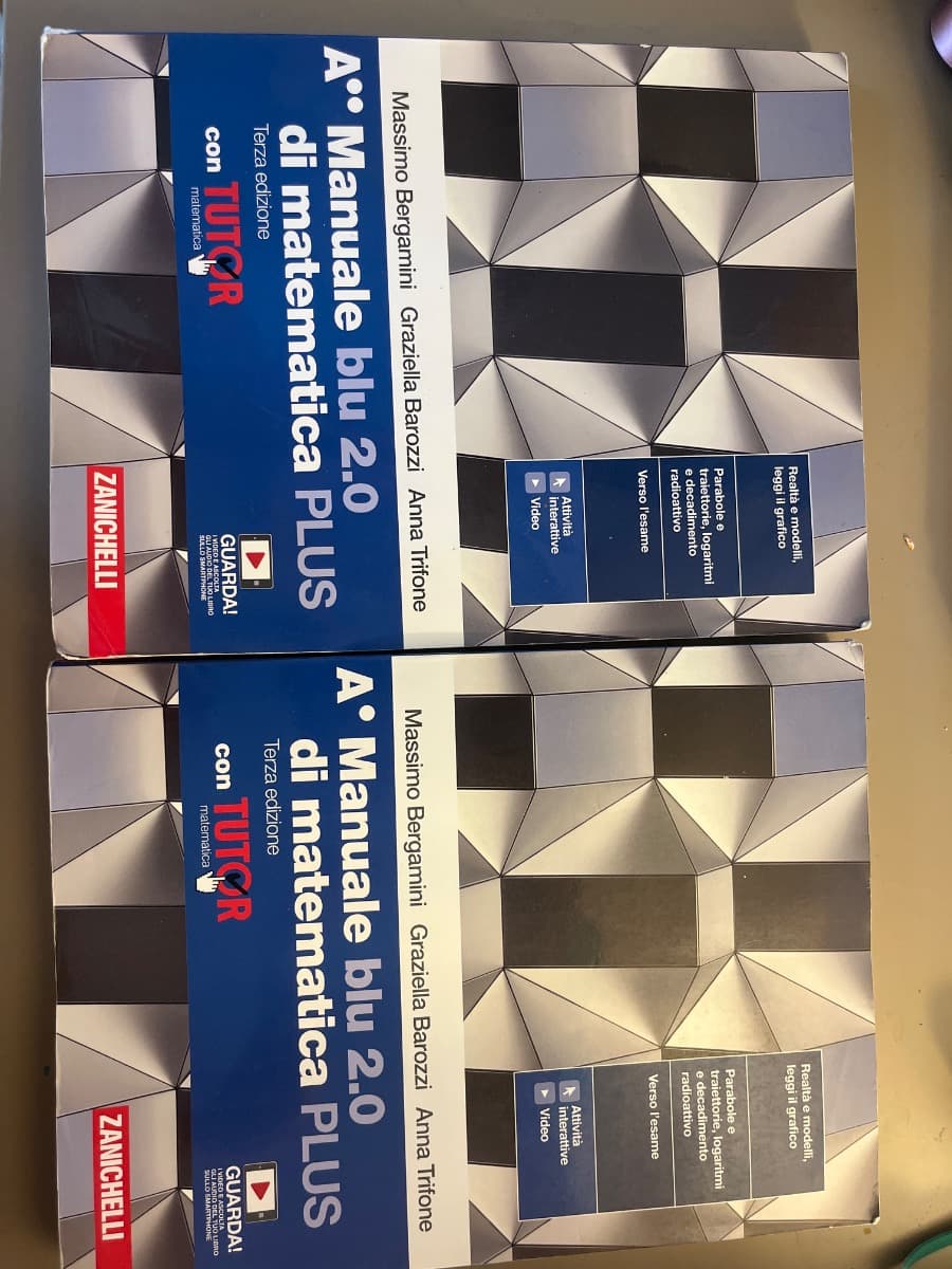 MANUALE BLU 2.0 DI MATEMATICA 3ED. - CONF. A PLUS CON TUTOR (LDM) - foto 1