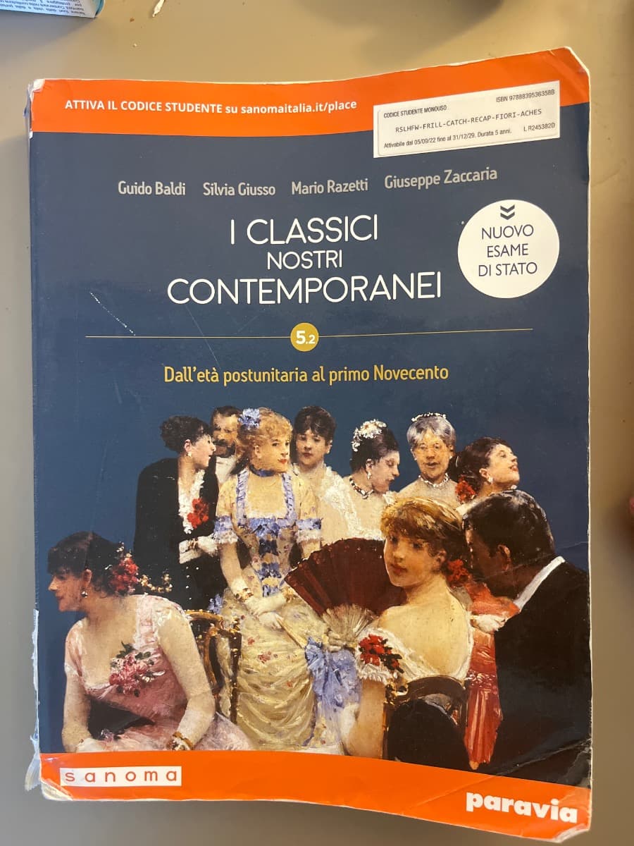 CLASSICI NOSTRI CONTEMPORANEI 5.2 EDIZIONE NUOVO ESAME DI STATO (I) - foto 1