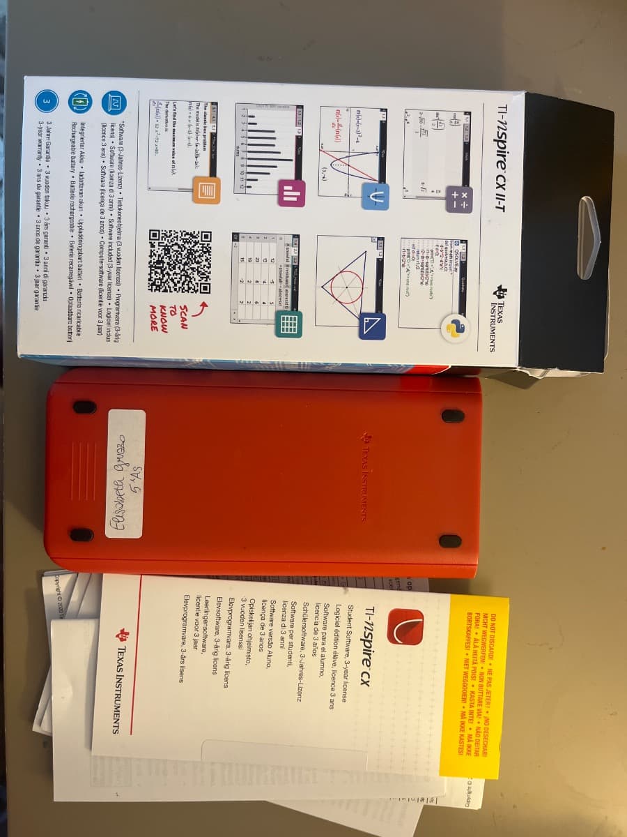 Texas Instruments TI-Nspire™ CX II-T. - foto 2