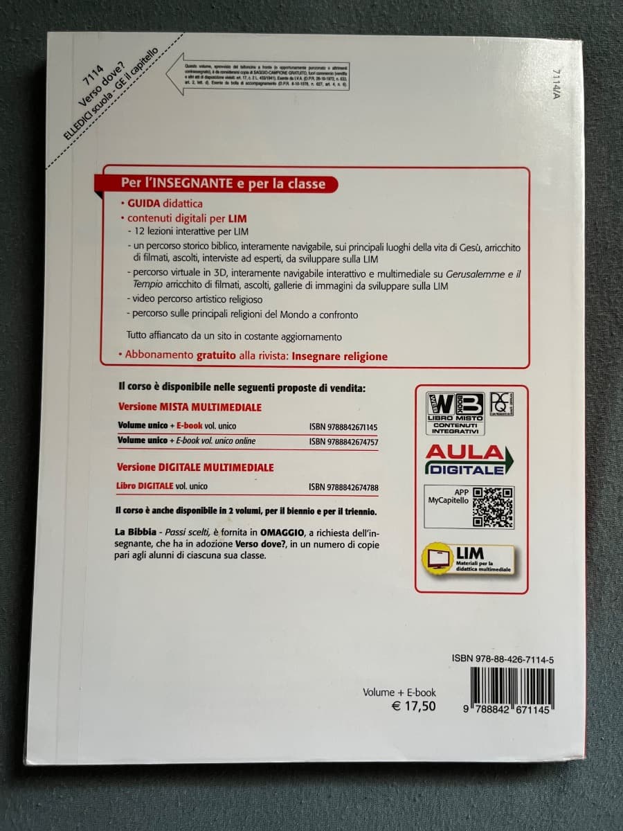 VERSO DOVE? UNICO + LIBRO DIGITALE - foto 2