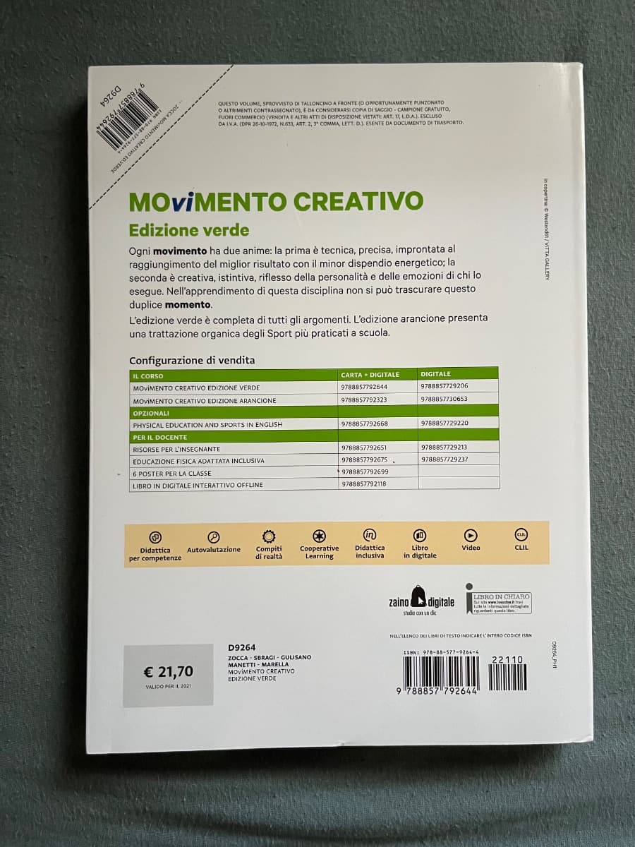 MOVIMENTO CREATIVO ED.VERDE - foto 2