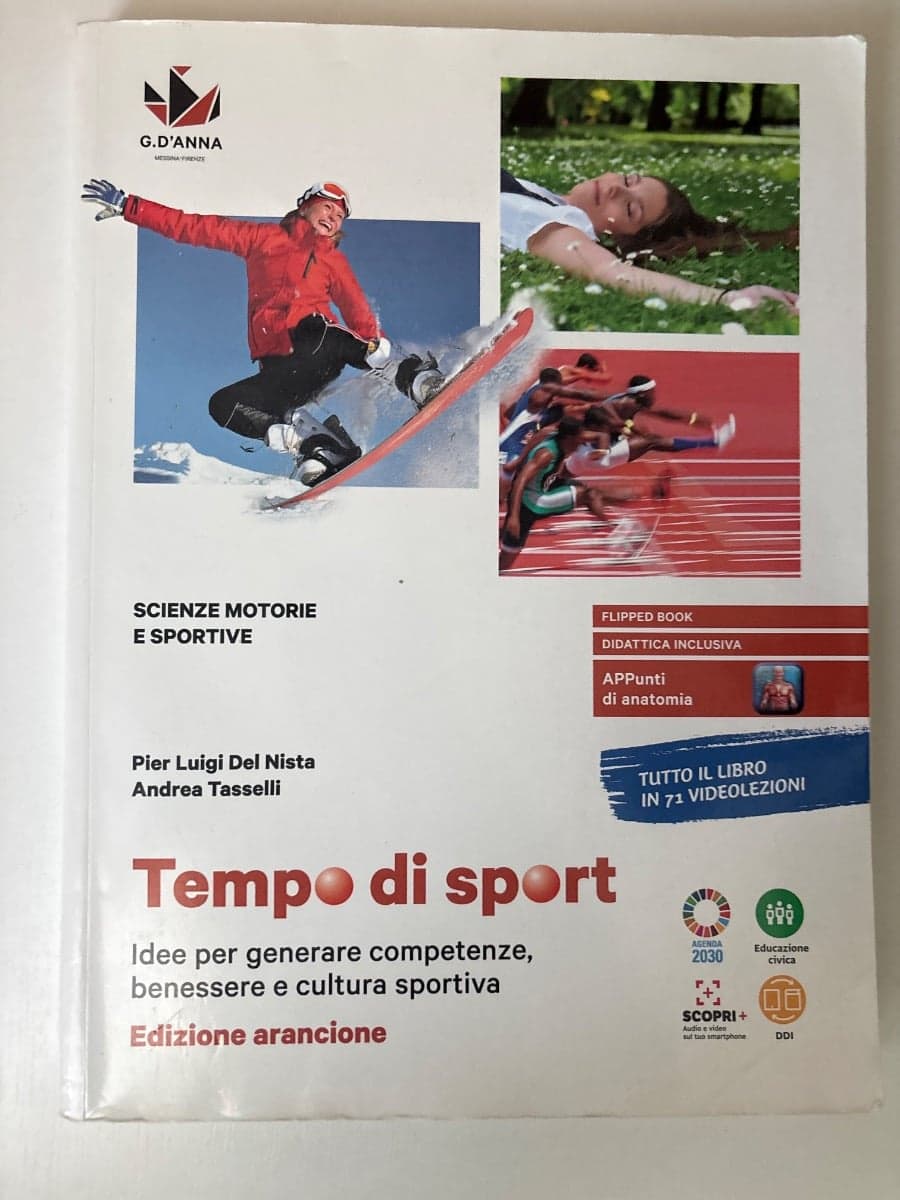 TEMPO DI SPORT ED. ARANCIONE - foto 1
