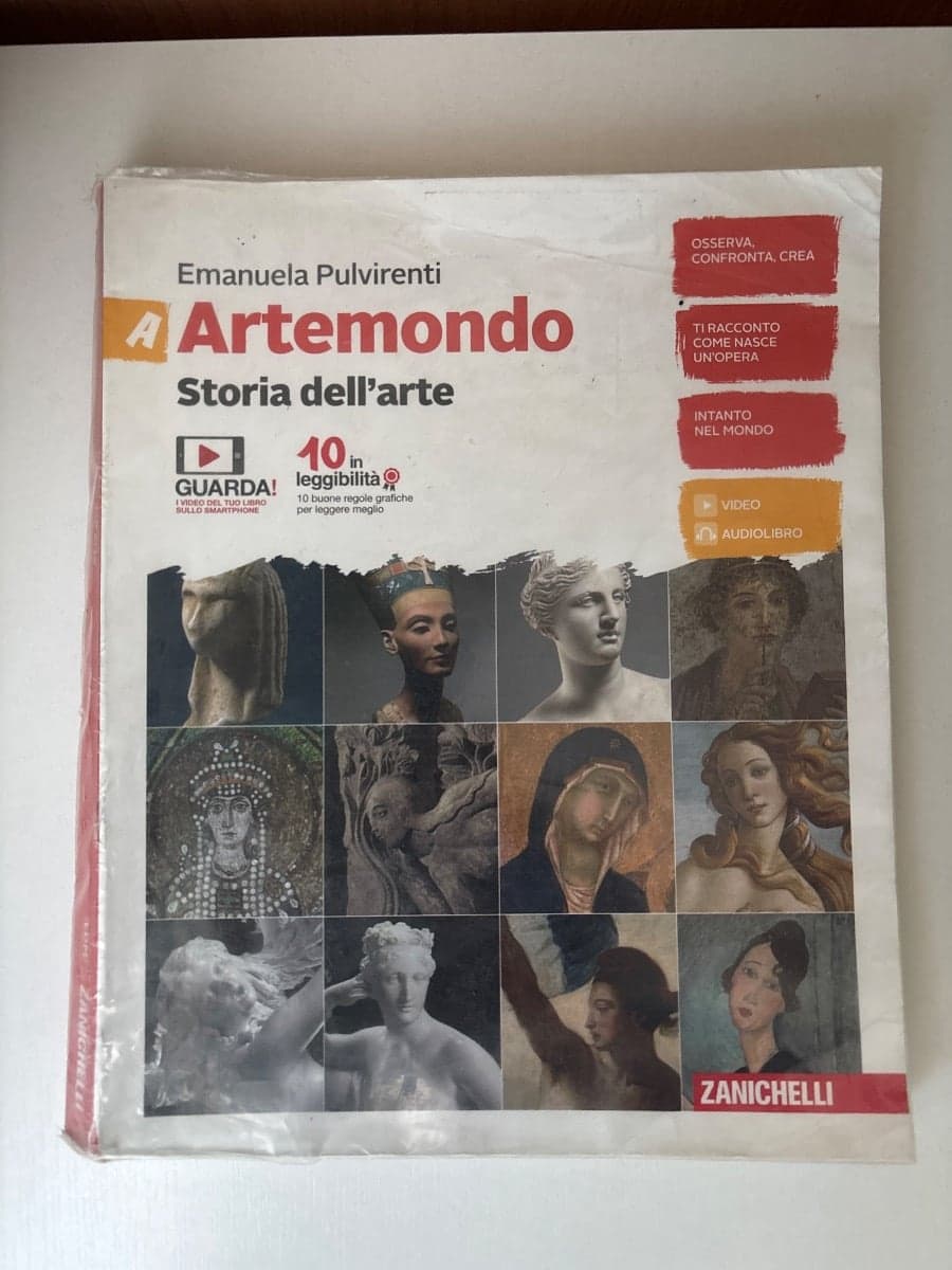 ARTEMONDO - CONFEZIONE VOLUME A + ALBUM (LDM) - foto 1