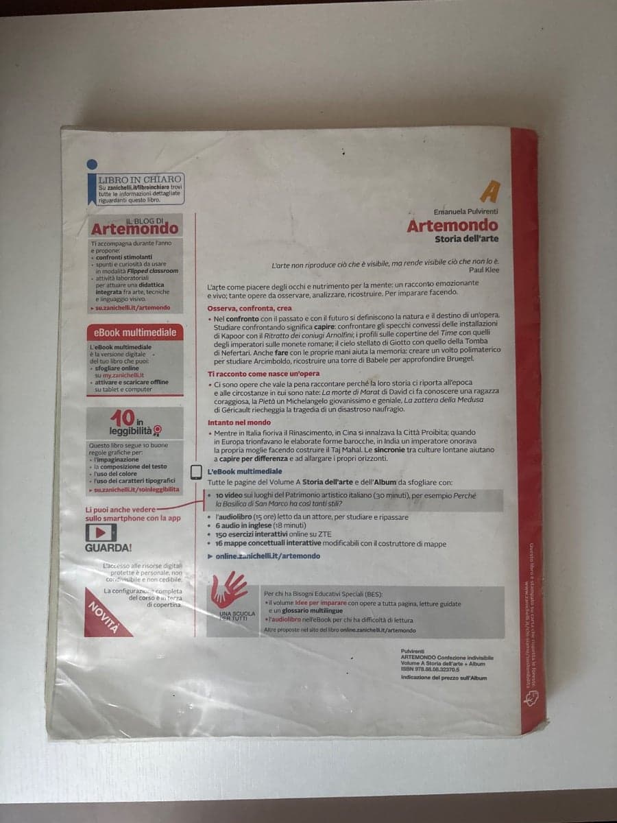 ARTEMONDO - CONFEZIONE VOLUME A + ALBUM (LDM) - foto 2