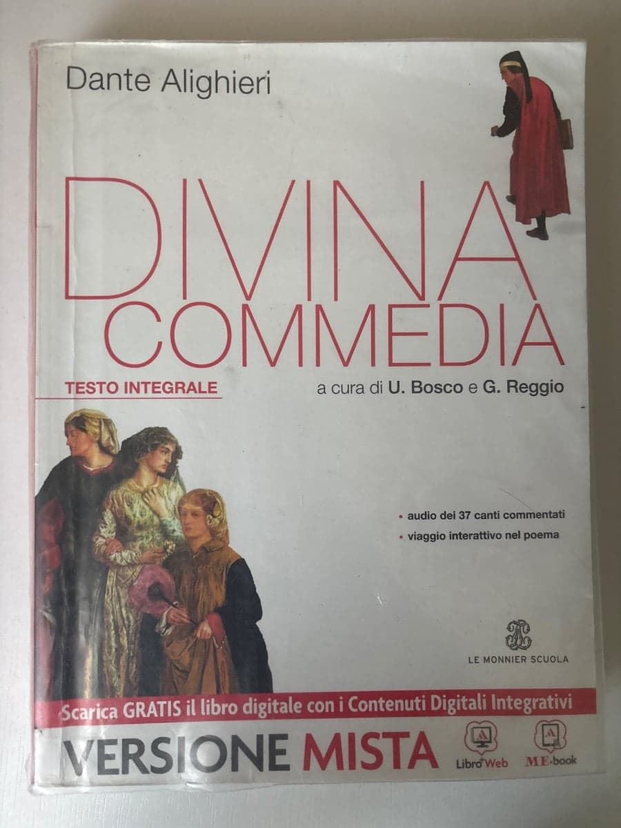 DIVINA COMMEDIA (LA) - TESTO INTEGRALE - foto 1