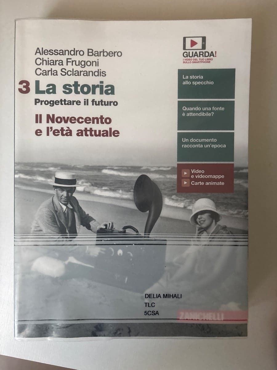 STORIA (LA). PROGETTARE IL FUTURO - CONF. VOL. 3 + ATLANTE GEOSTORIA (LDM) - foto 1