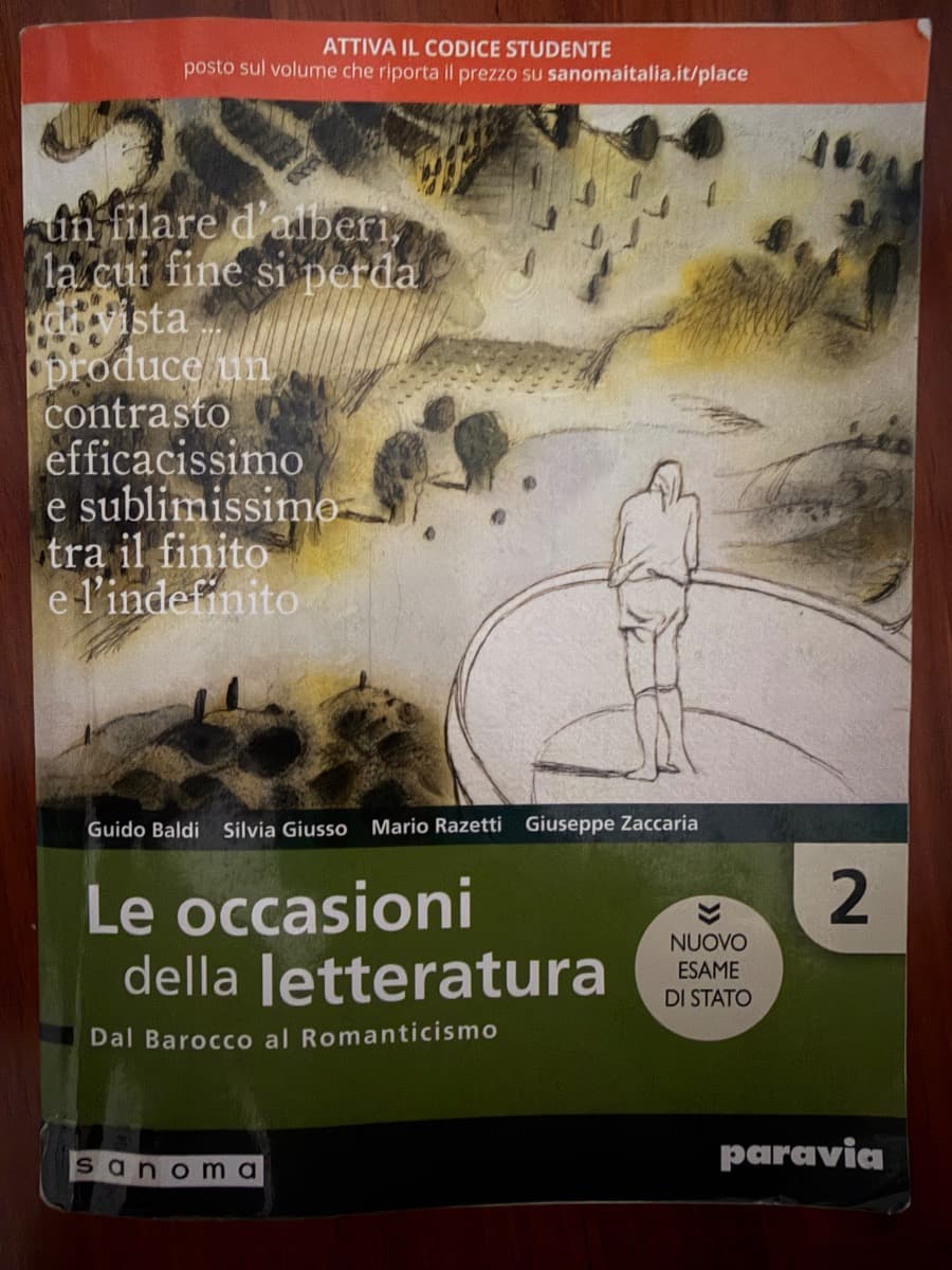 LE OCCASIONI DELLA LETTERATURA 2 EDIZIONE NUOVO ESAME DI STATO - foto 1