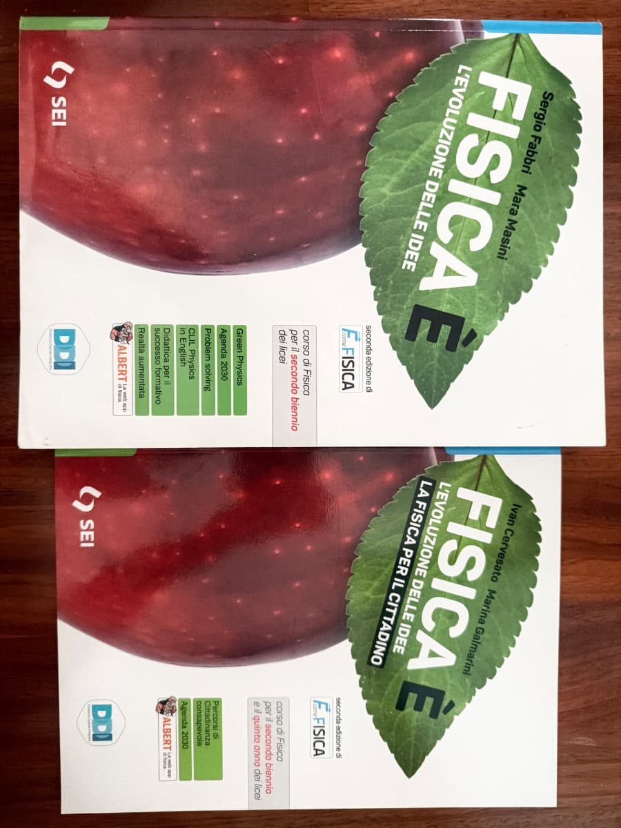 FISICA E' - L'EVOLUZIONE DELLE IDEE + LA FISICA PER IL CITTADINO - foto 1