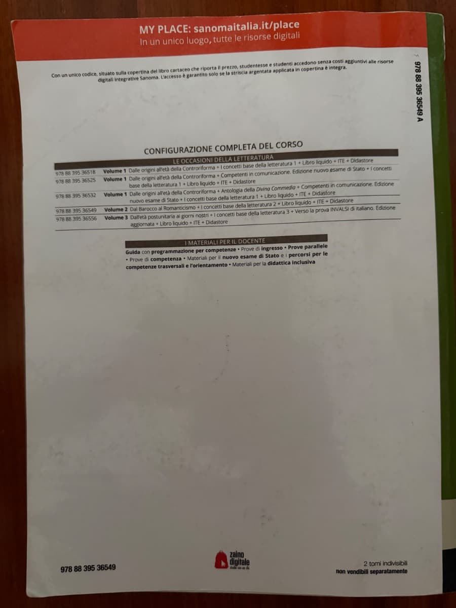 LE OCCASIONI DELLA LETTERATURA 2 EDIZIONE NUOVO ESAME DI STATO - foto 2