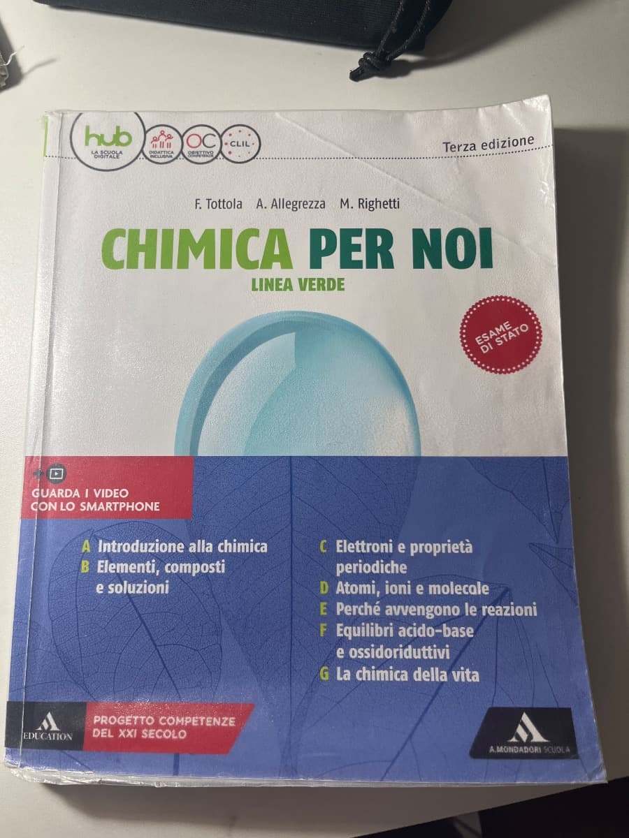 CHIMICA PER NOI LINEA VERDE - foto 1