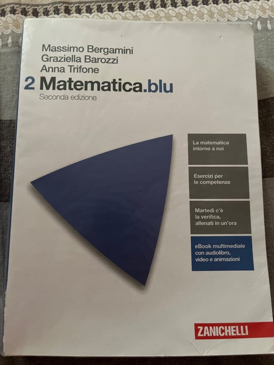 MATEMATICA.BLU 2ED. - VOLUME 2 (LDM) - foto 1