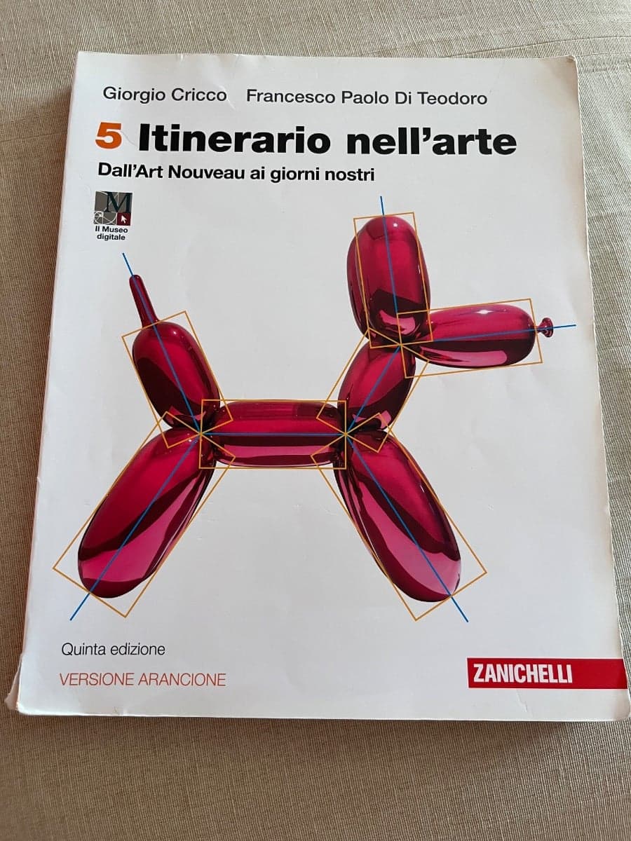 ITINERARIO NELL'ARTE VERSIONE ARANCIONE 5ED - VOLUME 5 (LDM) - foto 1
