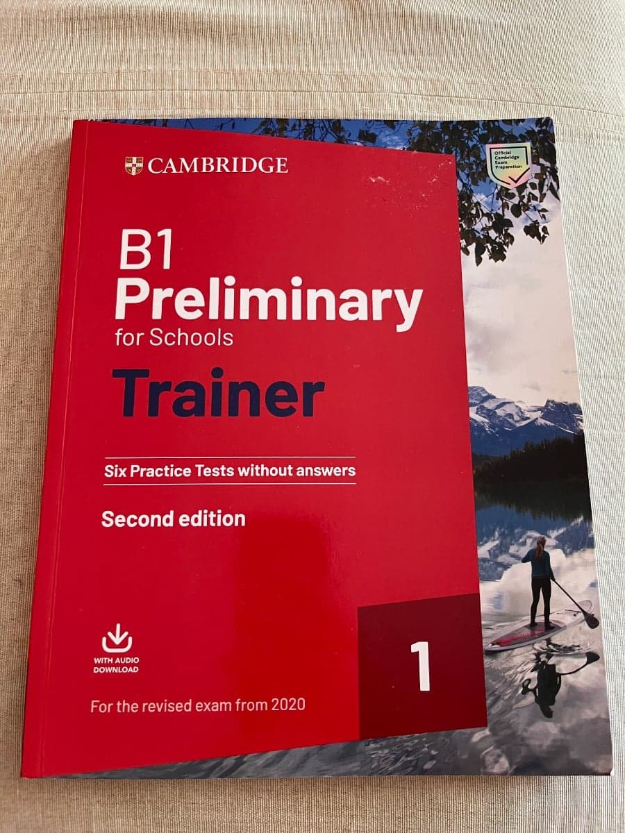 PRELIMINARY FOR SCHOOLS TRAINER FOR UPDATED 2020 EXAM - foto 1
