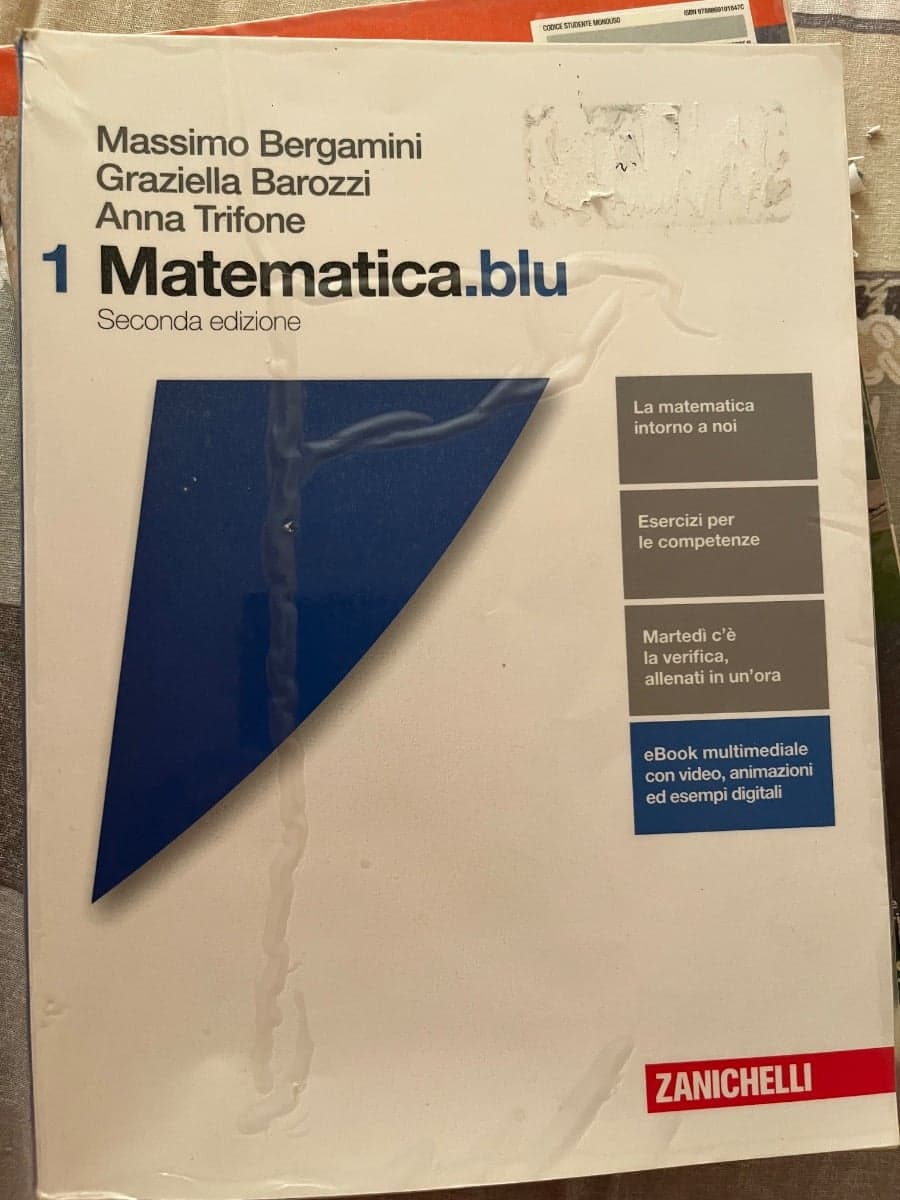 MATEMATICA.BLU 2ED. - VOLUME 1 (LDM) - foto 1