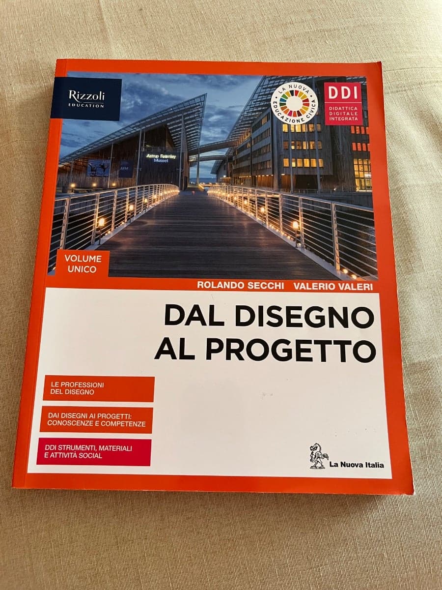 DAL DISEGNO AL PROGETTO - foto 1
