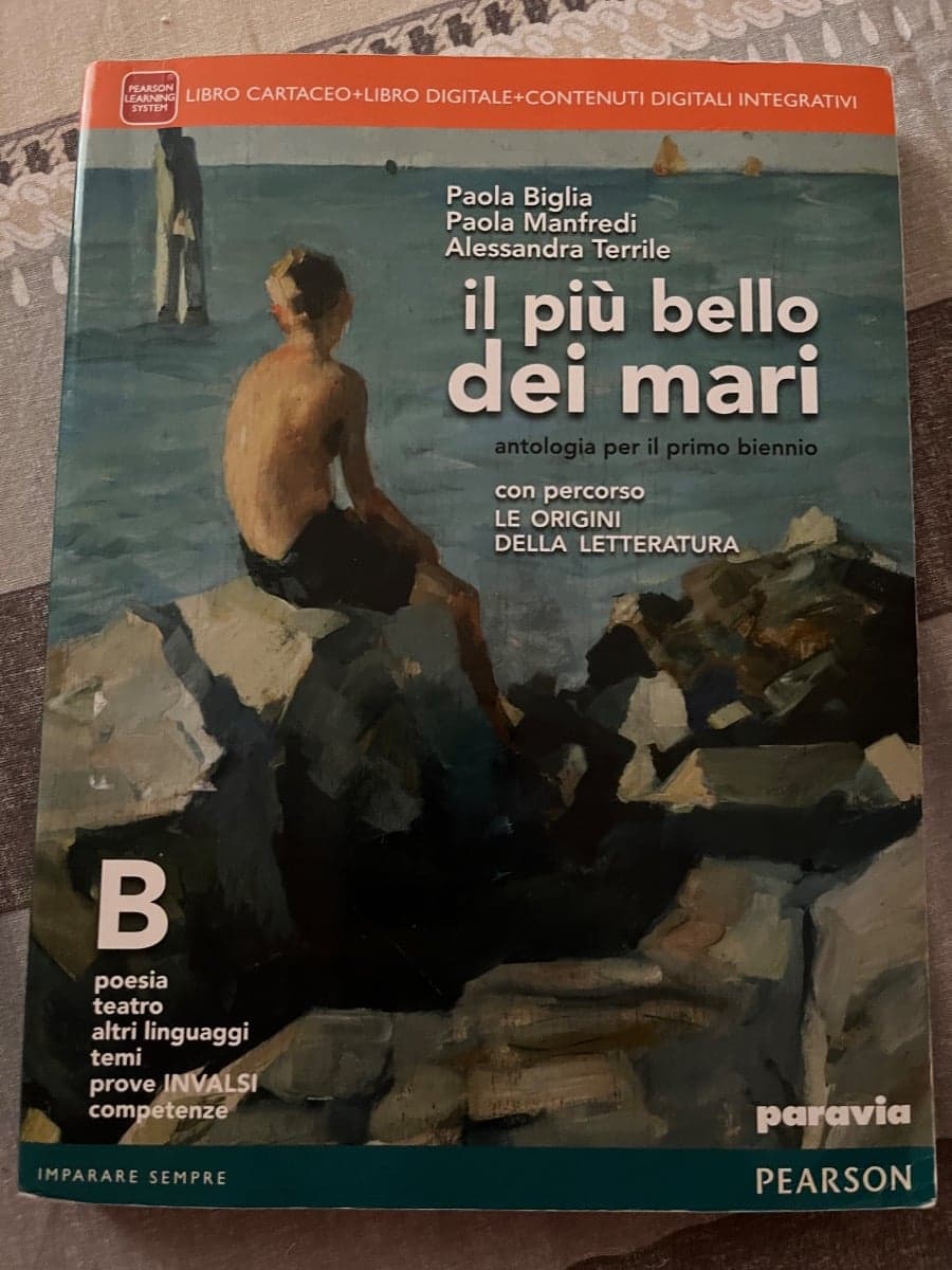 PIU' BELLO DEI MARI B - CON PERCORSO LE ORIGINI DELLA LETTERATURA - foto 1