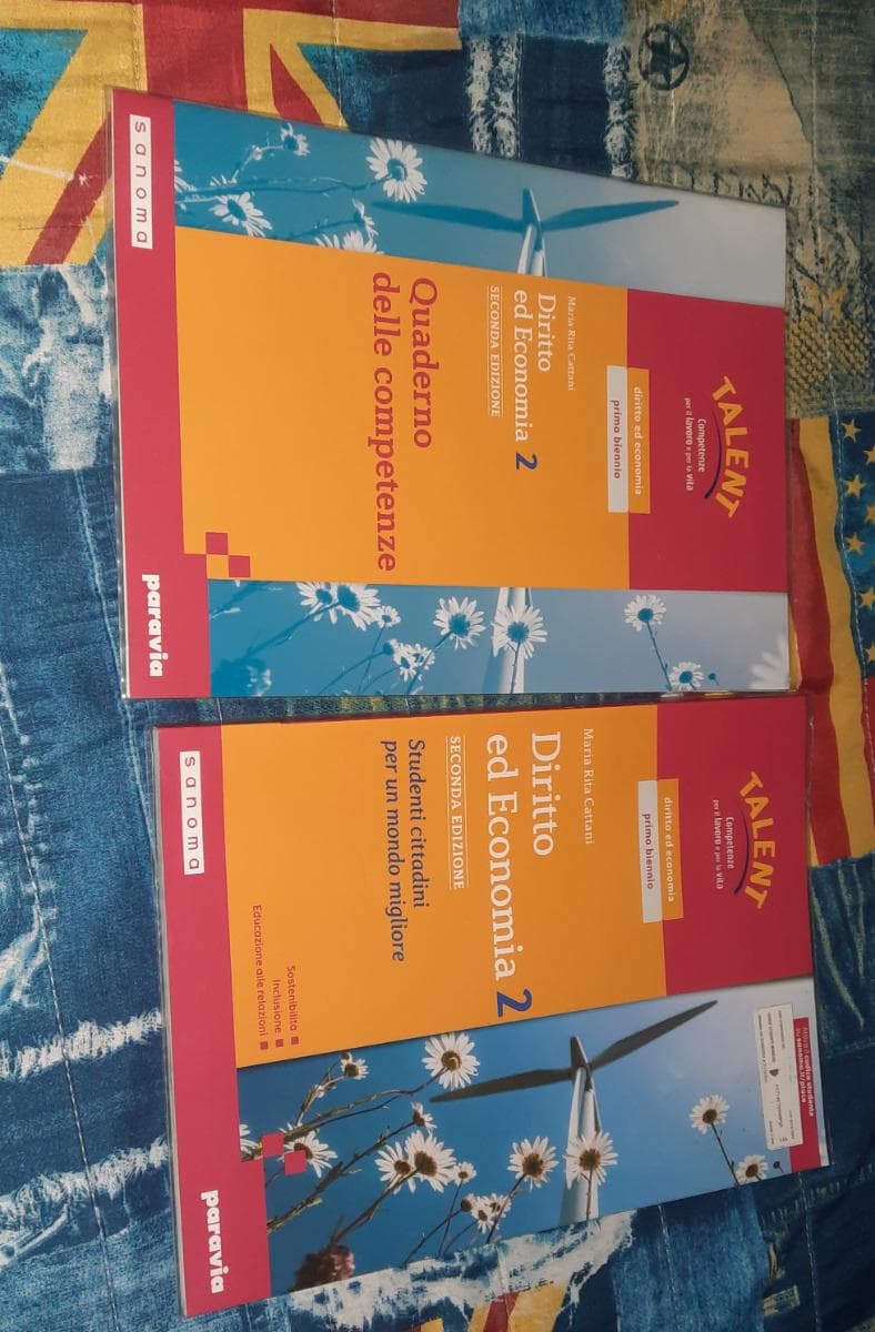 DIRITTO ED ECONOMIA SECONDA EDIZIONE 2 - foto 1
