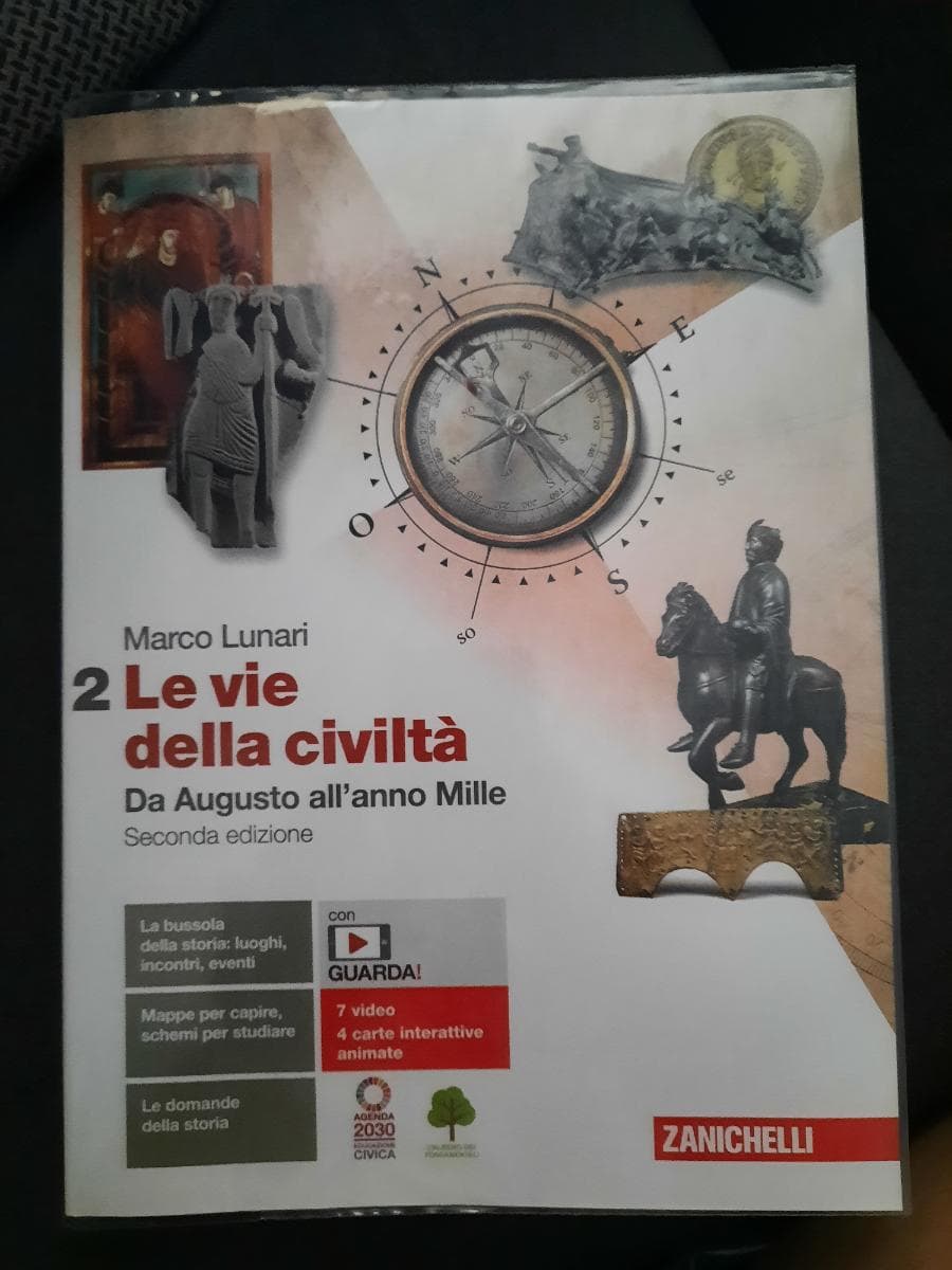 VIE DELLA CIVILTÀ 2ED. (LE) - VOL. 2 (LDM) - foto 1