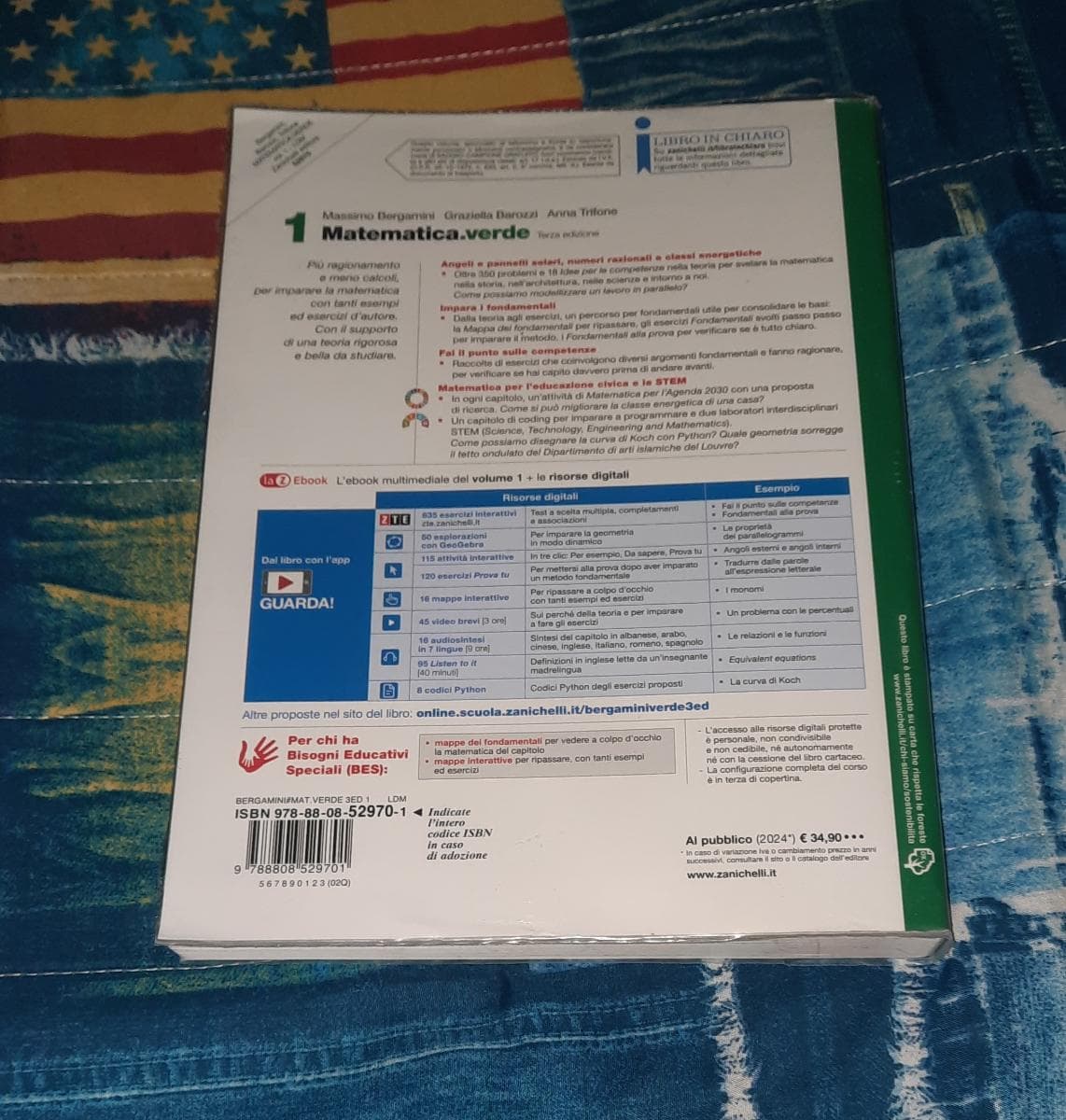 MATEMATICA.VERDE 3ED. - VOLUME 1 (LDM) - foto 2