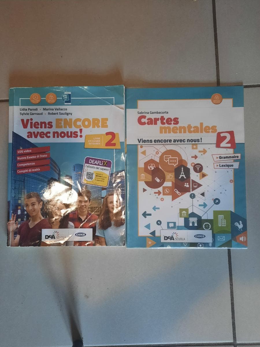 VIENS ENCORE AVEC NOUS! LIVRE ÉLÈVE ET CAHIER D'EXERCICES 2+CARTES MENTALES 2 - foto 1