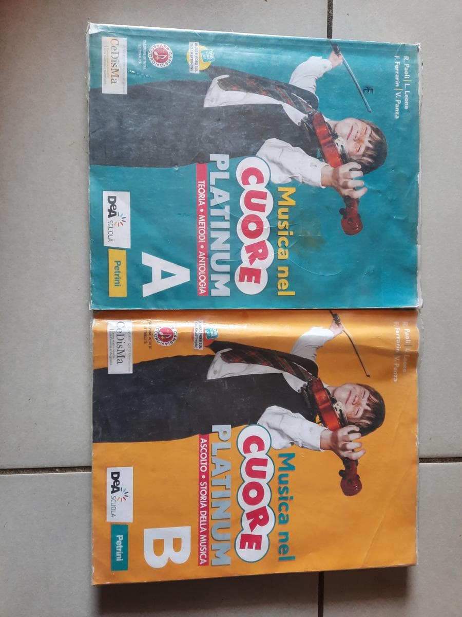 MUSICA NEL CUORE PLATINUM-VOL.A+EASY B(SU DVD)+EBOOK+VOL.B+EASY EB(SU DVD)+EB - foto 1