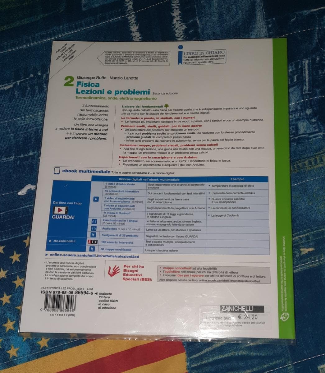 FISICA: LEZIONI E PROBLEMI 2ED. - VOL. 2 (LDM) - foto 2