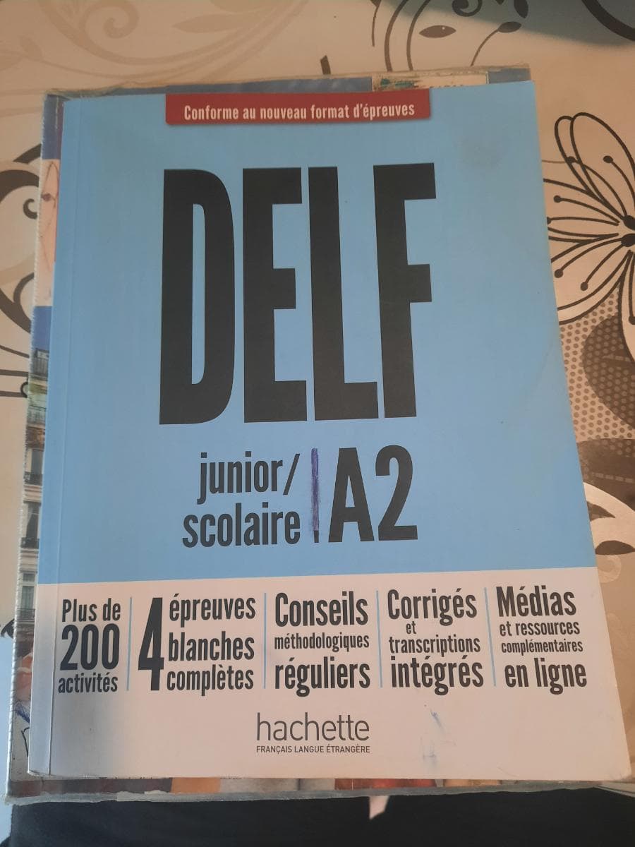 DELF A2 SCOLAIRE ET JUNIOR LIVRE ED. 2020 RIF.+ AUDIO TELECH - foto 1