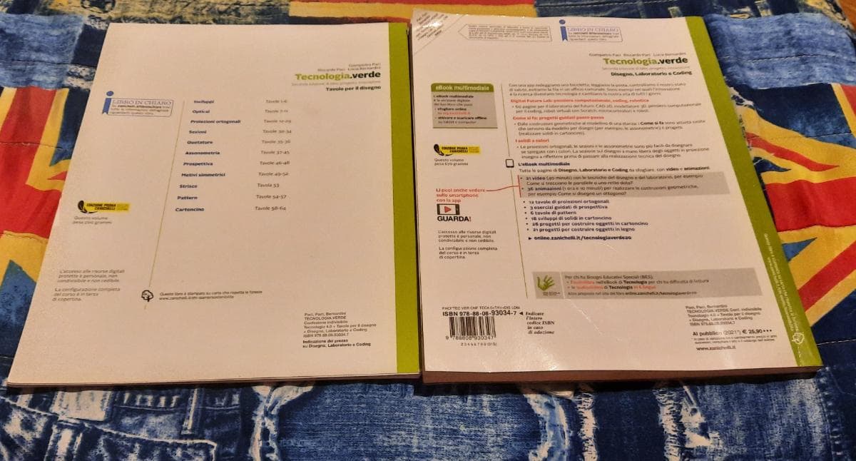 TECNOLOGIA.VERDE 2ED. - CONF. TECN. 4.0 + TAV. + DIS. + LAB. + CODING (LDM) - foto 2