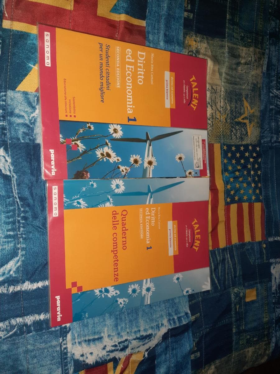DIRITTO ED ECONOMIA SECONDA EDIZIONE 1 - foto 1