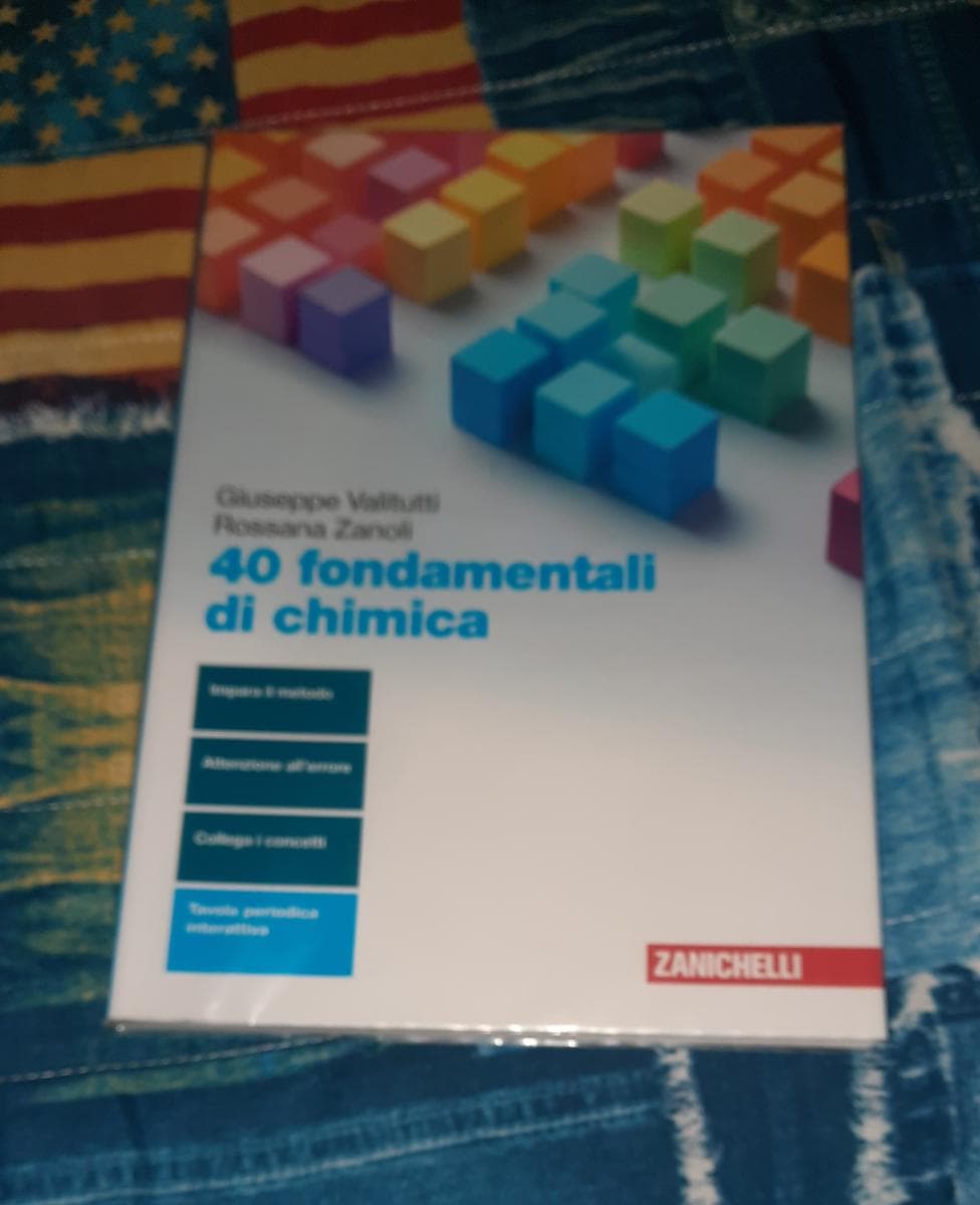 40 FONDAMENTALI DI CHIMICA - VOL. U (LDM) - foto 1