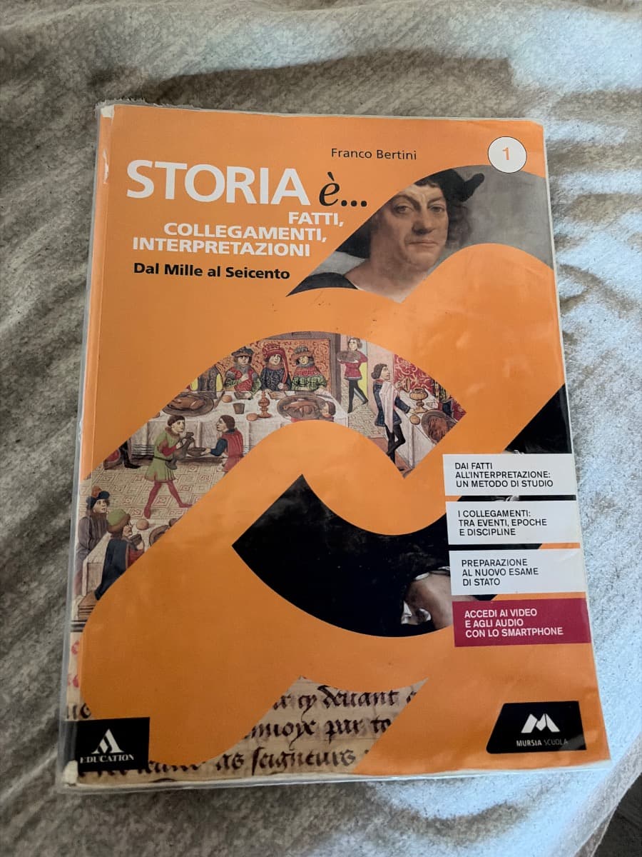STORIA E'... FATTI, COLLEGAMENTI, INTERPRETAZIONI - foto 1