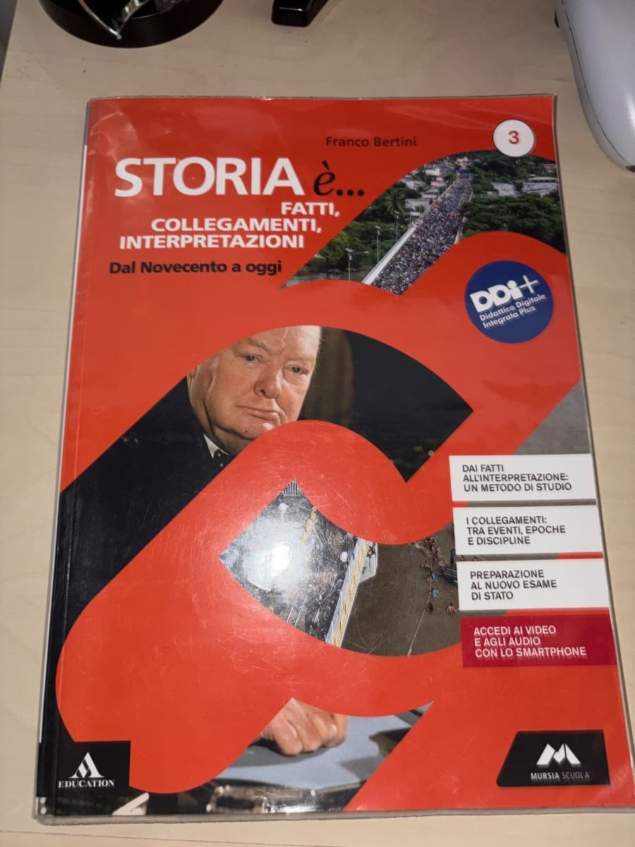 STORIA E'... FATTI, COLLEGAMENTI, INTERPRETAZIONI - foto 1