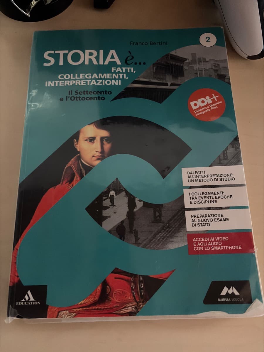 STORIA E'... FATTI, COLLEGAMENTI, INTERPRETAZIONI - foto 1