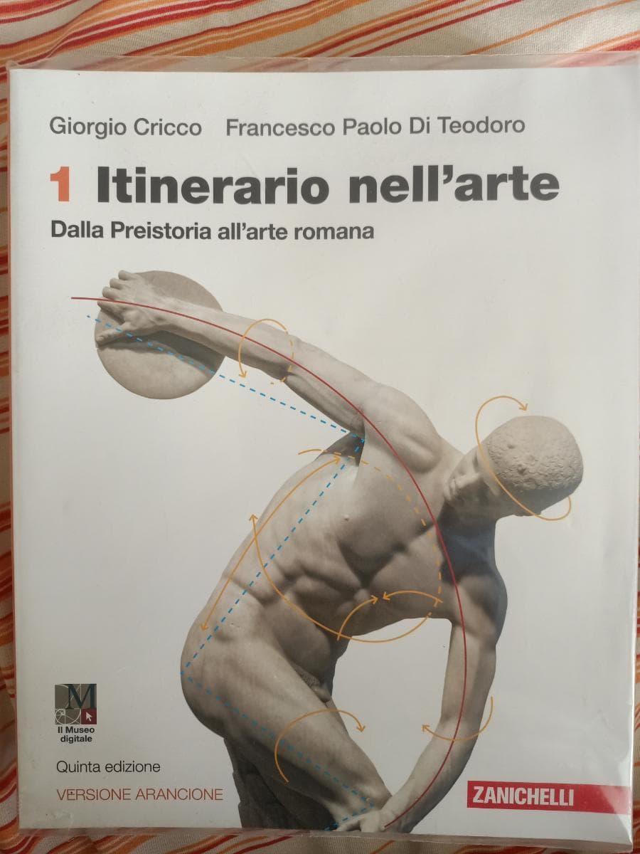 ITINERARIO NELL'ARTE VERSIONE ARANCIONE 5ED - VOLUME 1 (LDM) - foto 1
