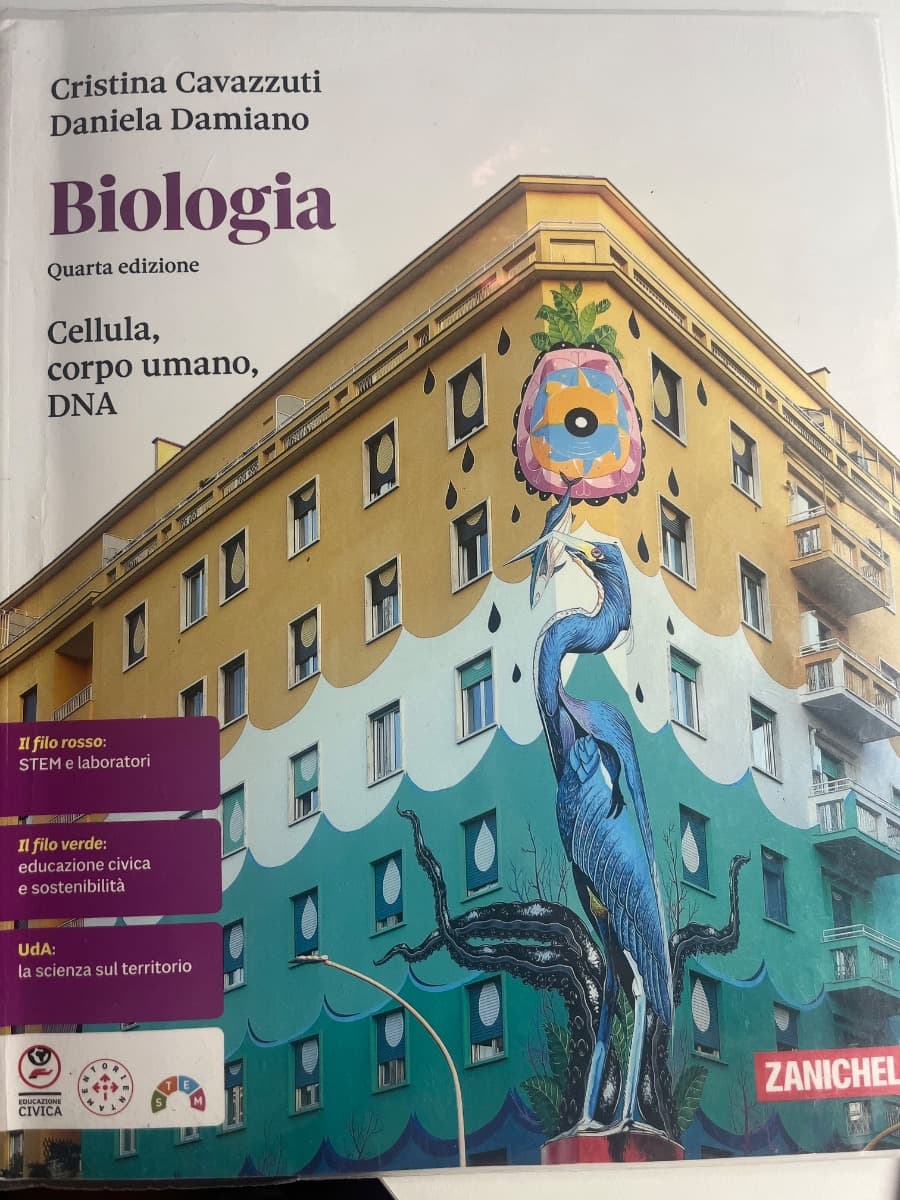 BIOLOGIA 4ED. - CELLULA, CORPO UMANO, DNA (LDM) - foto 1