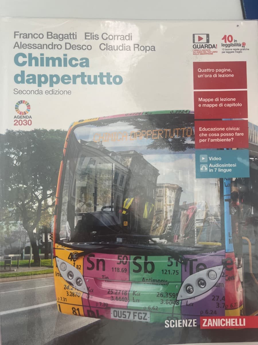 CHIMICA DAPPERTUTTO 2ED. - VOL. UNICO (LDM) - foto 1
