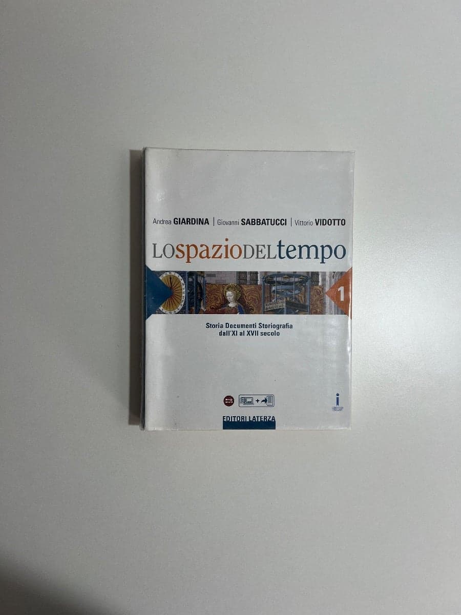 SPAZIO DEL TEMPO VOL. 1 (LO) - foto 1