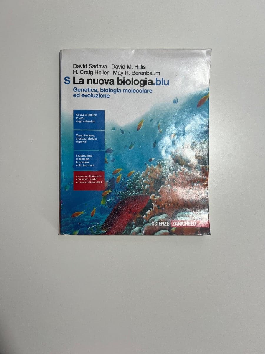 La nuova biologia.blu - foto 1