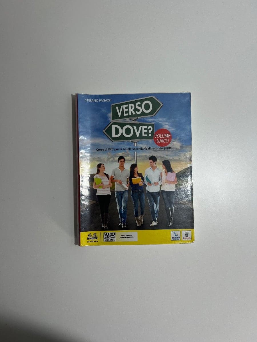 VERSO DOVE? UNICO + LIBRO DIGITALE - foto 1