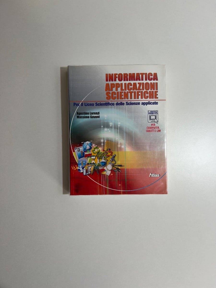 Informatica Applicazioni Scientifiche - foto 1