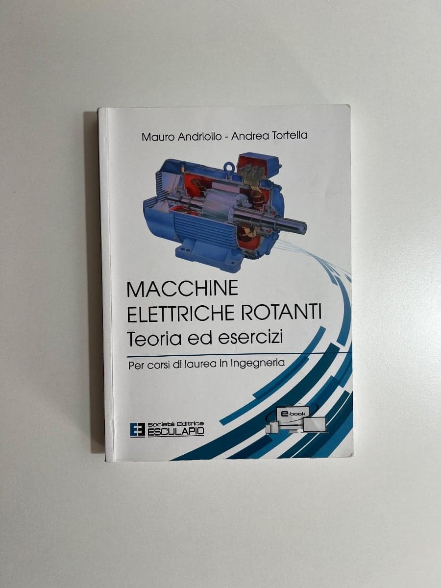 Macchine elettriche rotanti - foto 1