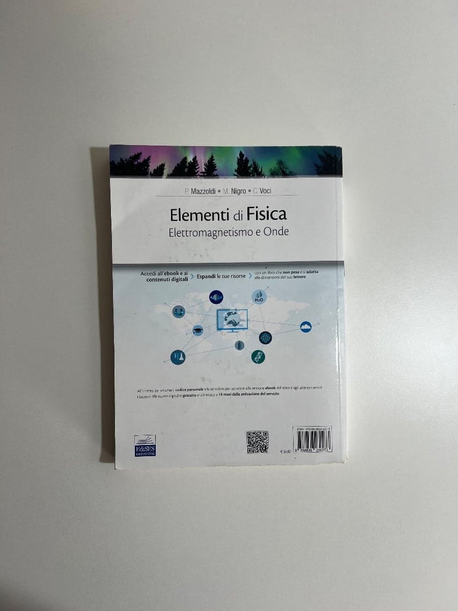Elementi di Fisica - Elettromagnetismo e Onde - foto 2