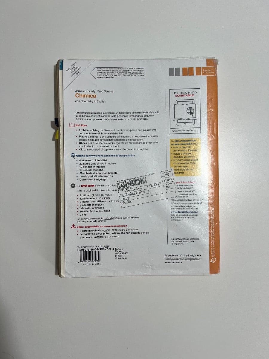 Chimica con Chemistry in English - foto 2