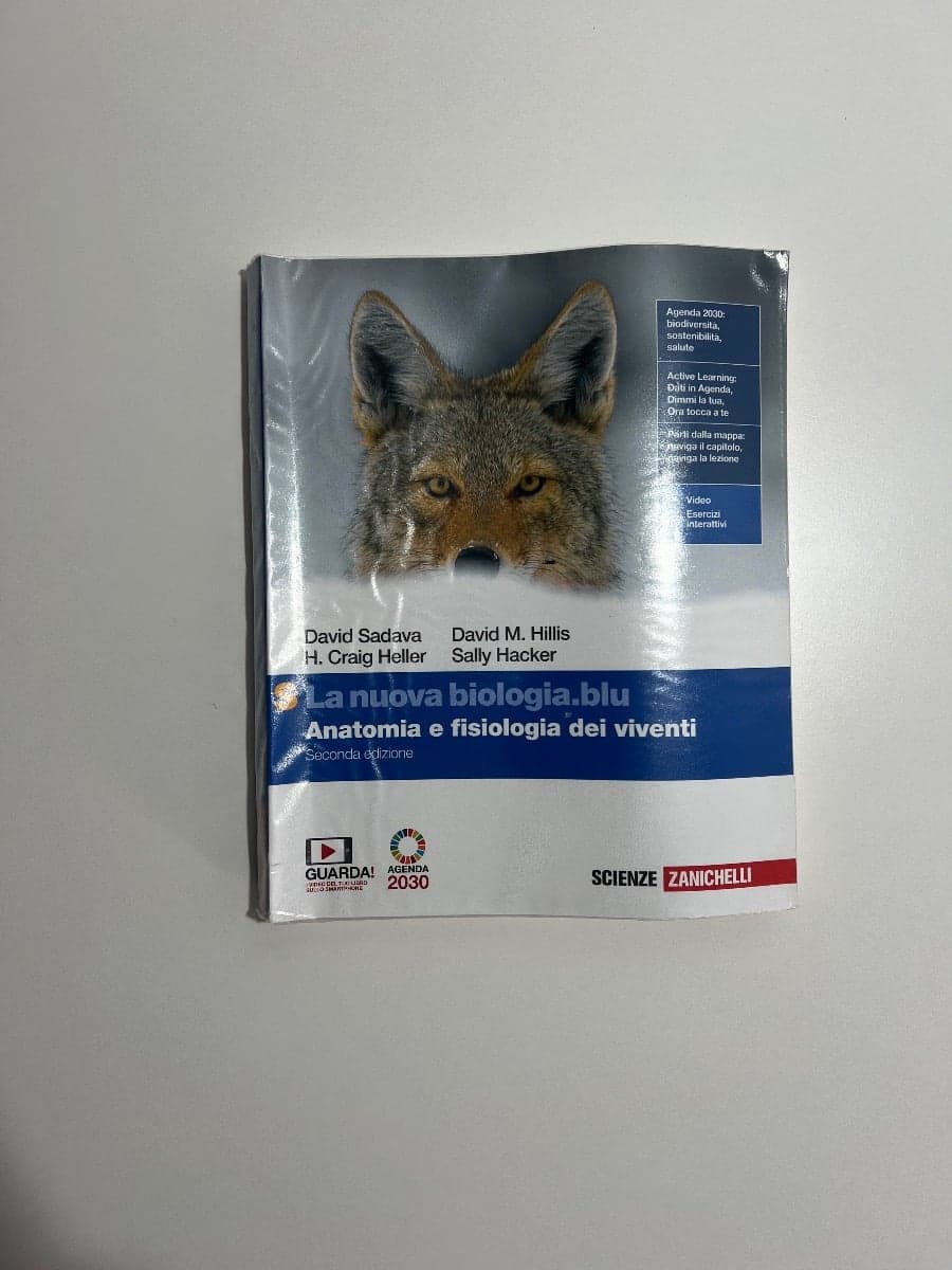 NUOVA BIOLOGIA.BLU 2ED. (LA) - ANATOMIA E FISIOLOGIA DEI VIVENTI S (LDM) - foto 1