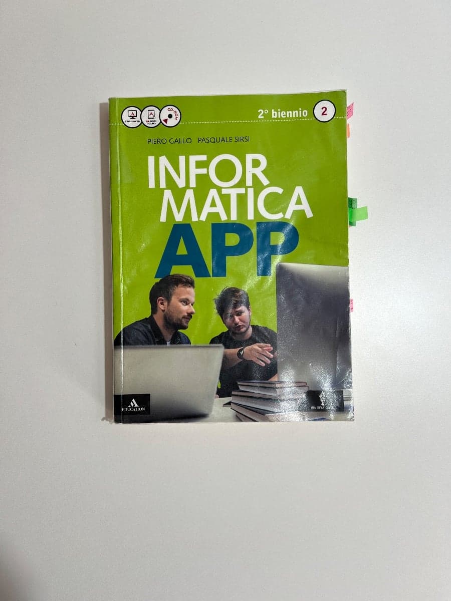 INFORMATICA APP 2 - foto 1