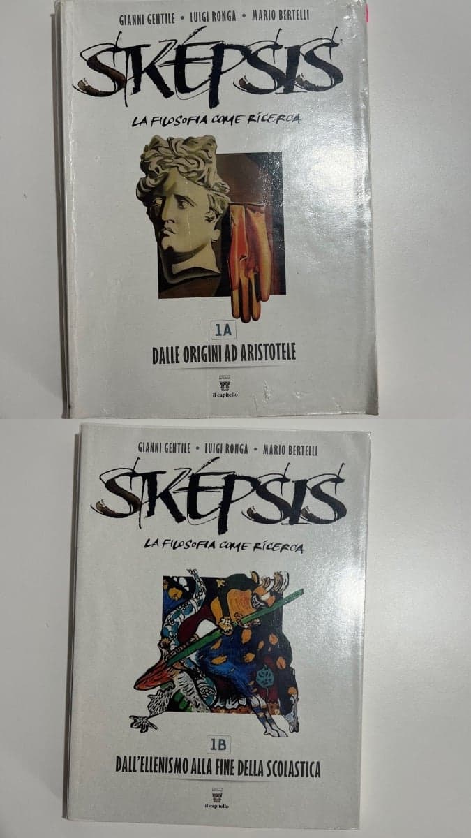 Skepsis- La filosofia come ricerca - foto 1