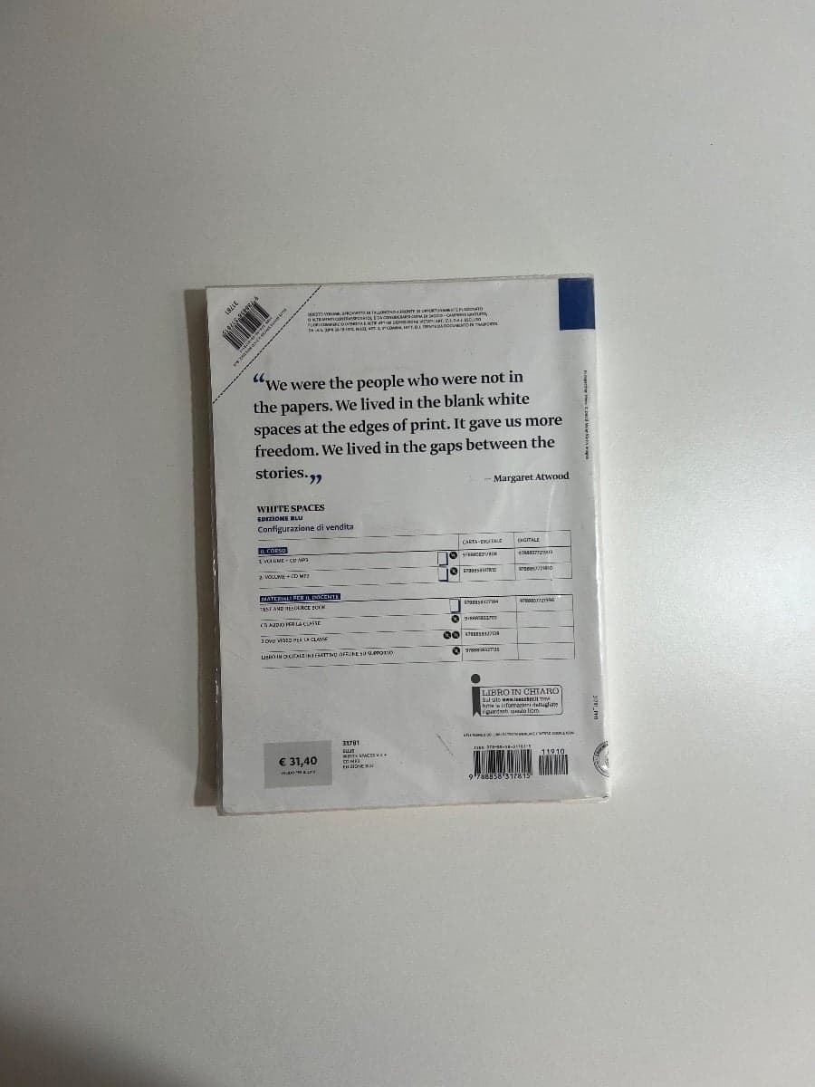 WHITE SPACES V 2 SCIENTIF+CDMP3 - foto 2