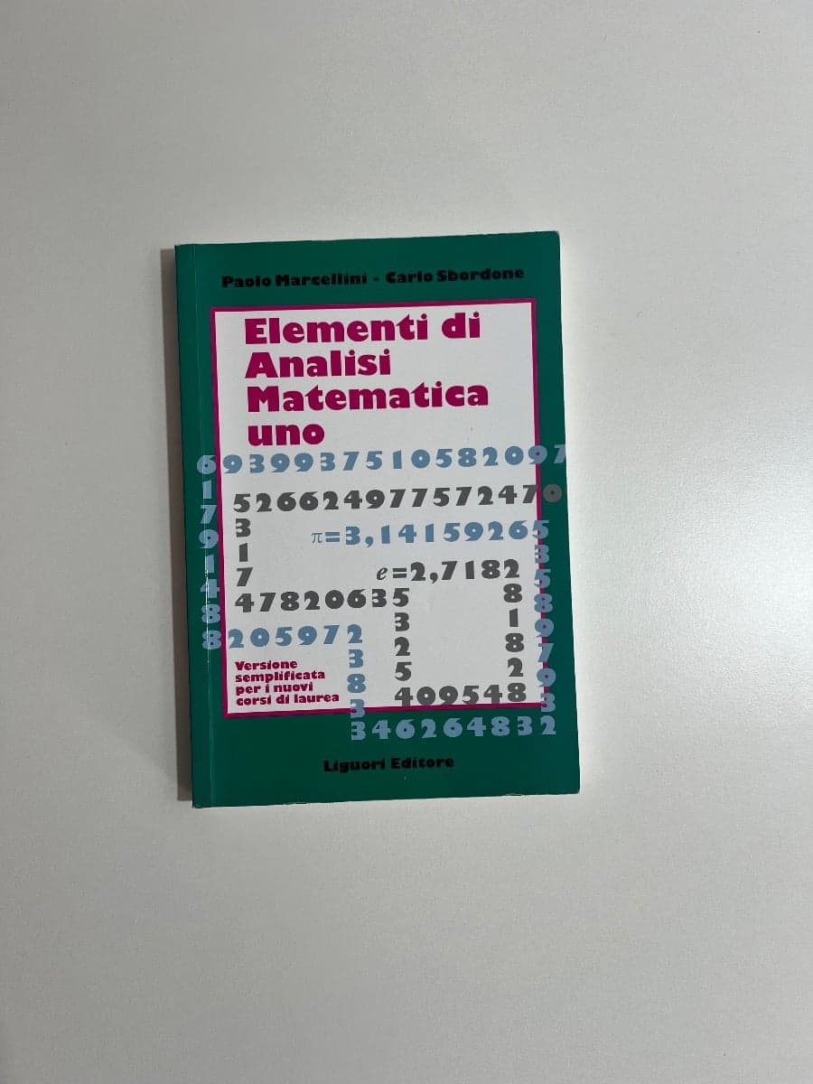 Elementi di Analisi Matematica 1 - foto 1